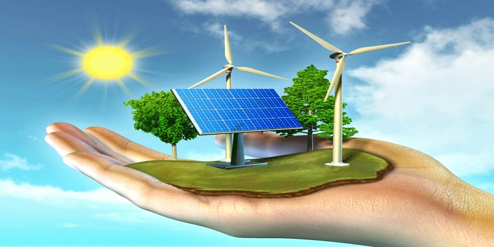 توسعه نیروگاه‌های تجدیدپذیر در ادارات دولتی